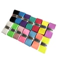 thumbnail image 4 of 10pcs Free Shipping ZARSIA 0.68MM Sticky Feel Tennis Grips,Anti-slip Breathable Tennis Racket Overgrips,Absorb Sweat Racket Tape Green, 4 of 5