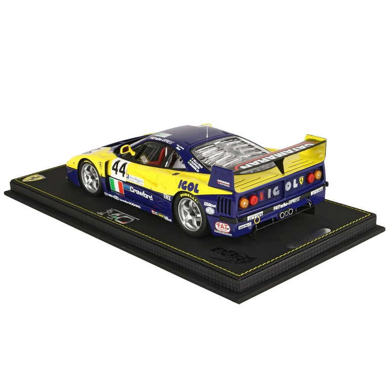 BBR 1/18 - FERRARI F40 LM - Le Mans 1996 - Walmart.com