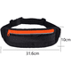 thumbnail image 2 of Riñonera para correr con correas ajustables para hombres y mujeres para correr, ciclismo, senderismo, crossfit, entrenamiento, negro, 2 of 5