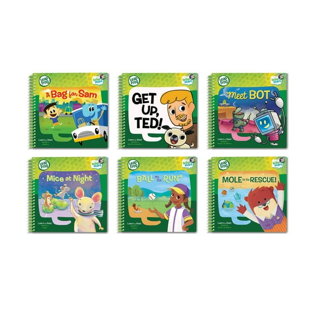 LeapFrog LeapStart Go Learn to Read - English Edition - Walmart.ca