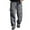 Green, variant on BXINGOHAI Cargo Pants for Men Drawstring Hiking Pants Solid Elastic Waist Workout Pants Outdoor Workwear Long Pants With Pockets