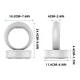 thumbnail image 3 of IROINID Clearance Deals, Humidifier Black Technology Household Water Droplets Counter Current Desktop Night Light Office Bedroom, 3 of 9