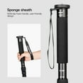 thumbnail image 5 of koolehaoda 6-Section Monopod Compact Portable Photography Aluminum Alloy Unipod Stick (K-266 Black), 5 of 7