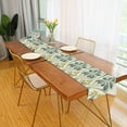 thumbnail image 2 of Yayeee Table Runner 70 inches Long Home Kitchen Dinning Party Decoration, Beige Floral Pattern, 2 of 7