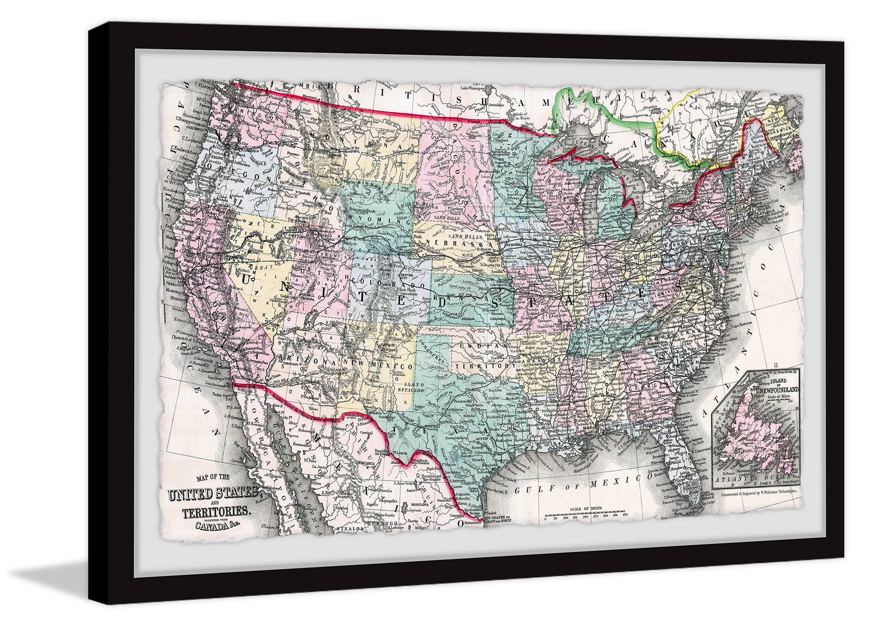 Marmont Hill Colorful City Framed Wall Art, 20" x 30"