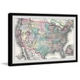 thumbnail image 2 of Marmont Hill Colorful City Framed Wall Art, 2 of 6