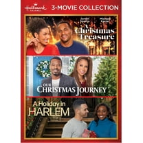 Hallmark 3-Movie Collection: A Christmas Treasure/ Our Christmas Journey/ A Holiday In Harlem (DVD)