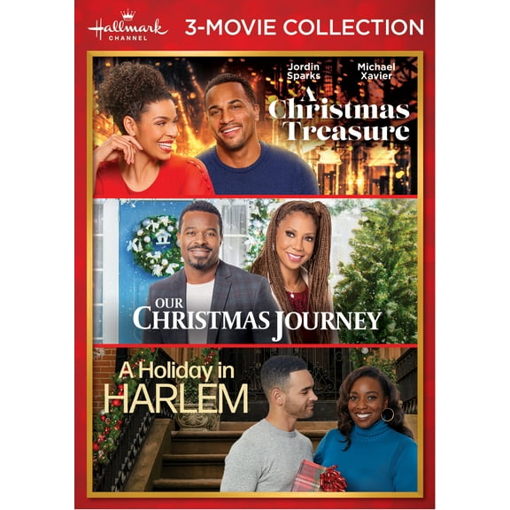Hallmark 3-Movie Collection: A Christmas Treasure/ Our Christmas Journey/ A Holiday In Harlem (DVD)