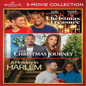 Hallmark 3-Movie Collection: A Christmas Treasure/ Our Christmas Journey/ A Holiday In Harlem (DVD)