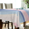 thumbnail image 5 of Yayeee Tablecloths 60" x 108" Rectangle Wrinkle Resistant Party Table Cover, Abstract Pink, 5 of 8