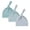 Light Green, variant on Splozh Baby Bonnet 3 Pack Baby Newborn Hats Set Knot Beanie Hats Soft for Infant Baby Girls Boys Caps,Light Green,0-6 Months