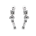 thumbnail image 6 of Cate & Chloe Juniper 18k White Gold Plated Wrap Earrings with Swarovski and White Beads for Women, 6 of 6