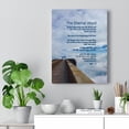 thumbnail image 2 of Scripture Walls John 1:1-5 The Eternal Word Bible Verse Canvas Christian Wall Art Ready to Hang Unframed, 2 of 9