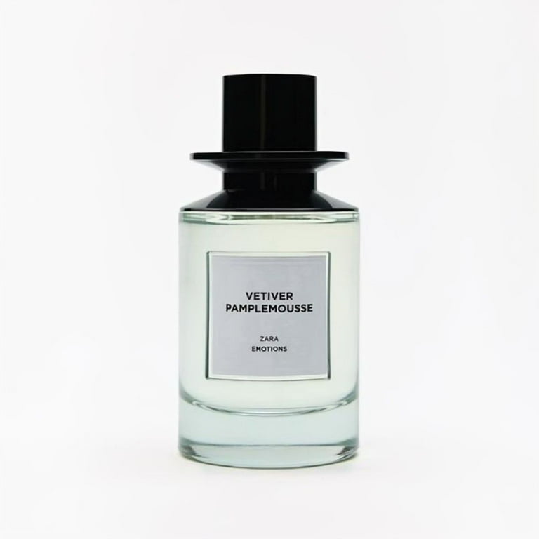 Zara Emotions Vetiver Pamplemousse Perfume for Women EDP Eau