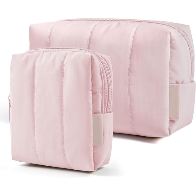 Mini bolsa de maquillaje, Baby Pink, Bolsa de maquillaje