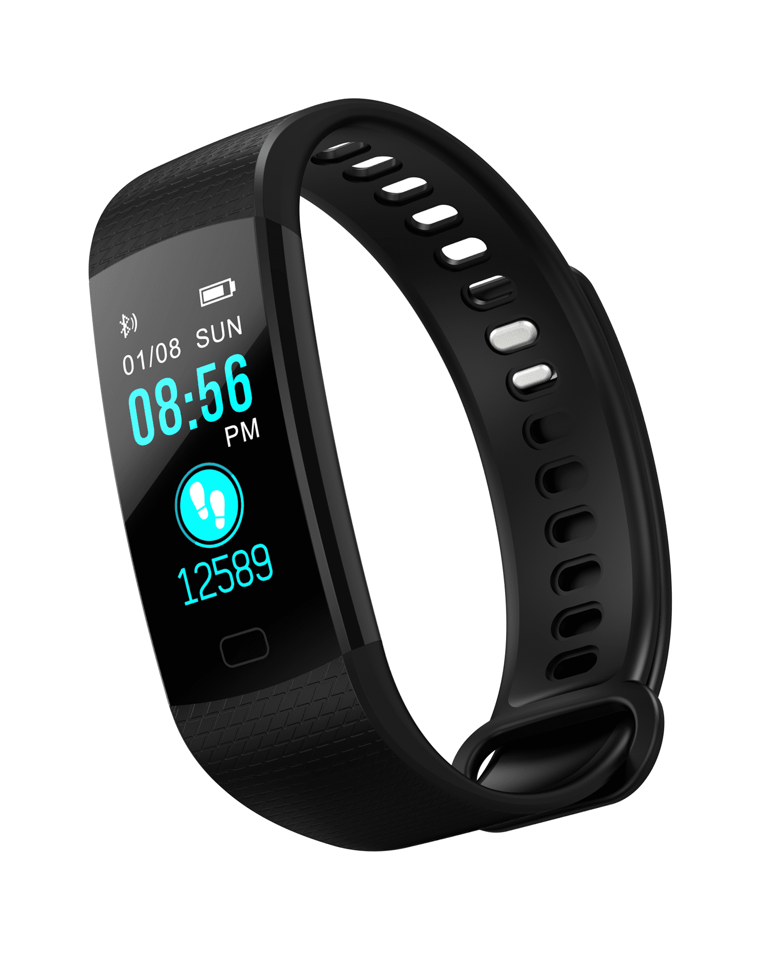 Fitness Tracker with Heart Rate Monitor, watch Sports Activity Tracker