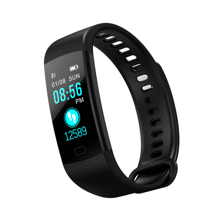 Smart Watch Unisex Best Slim Cool Fitness Tracker Heart Rate Monitor, Gym Sports Tracker Watch, Pedometer Watch with Sleep Monitor, Step Tracker