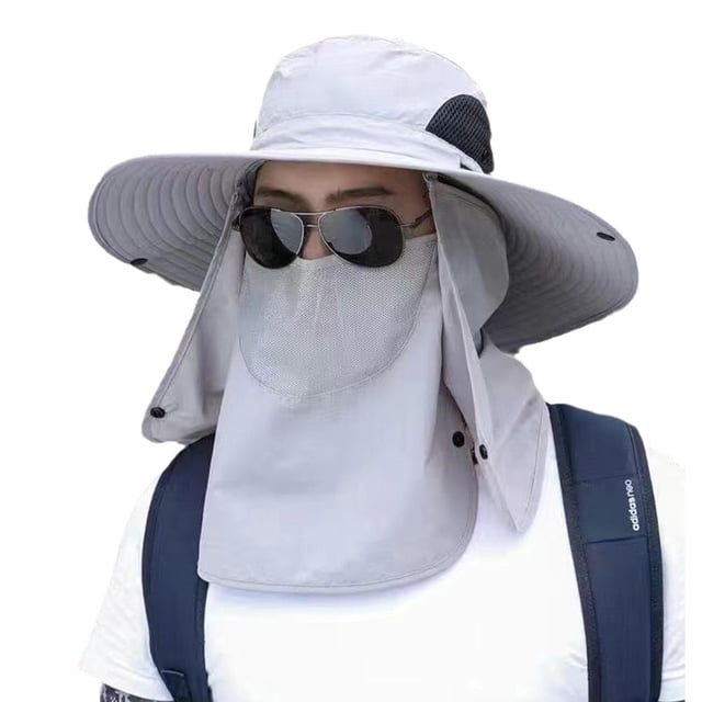 Outdoor Protection Fishing Hat A3W6