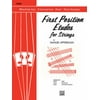 Pre-Owned First Position Etudes for Strings: Violin (Belwin Course for Strings) (Paperback) 0769203671 9780769203676