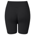 thumbnail image 5 of KPOPLK Women's Workout Biker Shorts - 3"/5"/8" High Waisted Tummy Control Spandex Booty Shorts for Volleyball Gym Yoga Shorts Dance,Black,Size S, 5 of 6