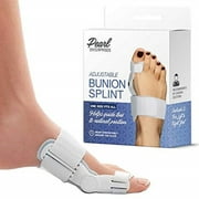Pearl Enterprises 2pcs Bunion Corrector Adjustable Bunion Splint Toe Brace