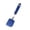 B, variant on AYktou Stainless Steel Slotted Fish Spatula Turners with Silicone Side, Non-Sticking & Heat-Resistant Grilling Scalding Frying Shovel Frying Fish Shovel, Oil Draining Shovels for Fish, Egg, Burger