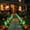 Green GN, variant on AuroraX Halloween Skeleton Hand Stake Skeleton Hand Solar Light LED Outdoor Battery Operated Waterproof Halloween Decorations for Yard Green