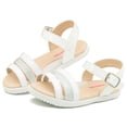 thumbnail image 1 of Huarache Moda Casual Karsten Charol Glitter Blanco 18 para Niña, 1 of 6