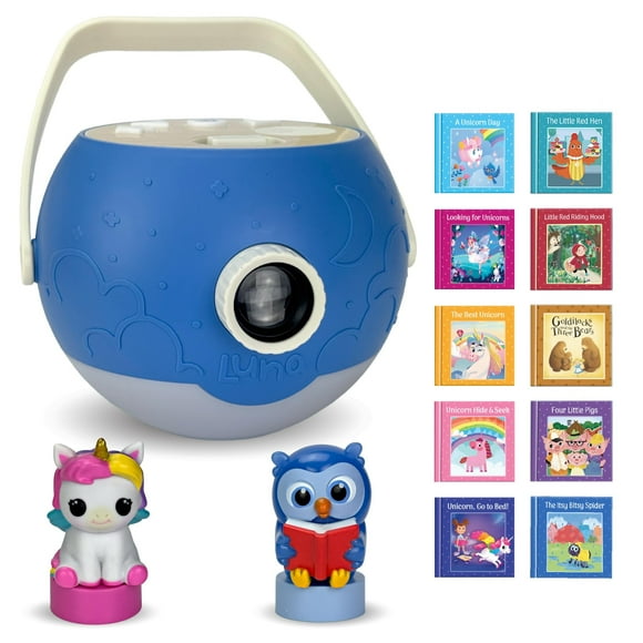 Libro infantil Luna Storytime Projector con 10 historias