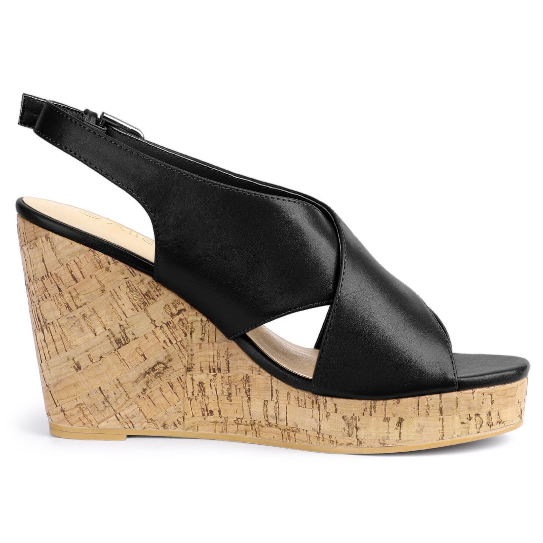 comfortable stylish black sandals