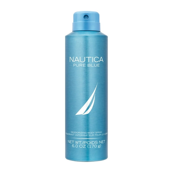 Spray corporal desodorizante Nautica Pure Blue 180 ml para hombre