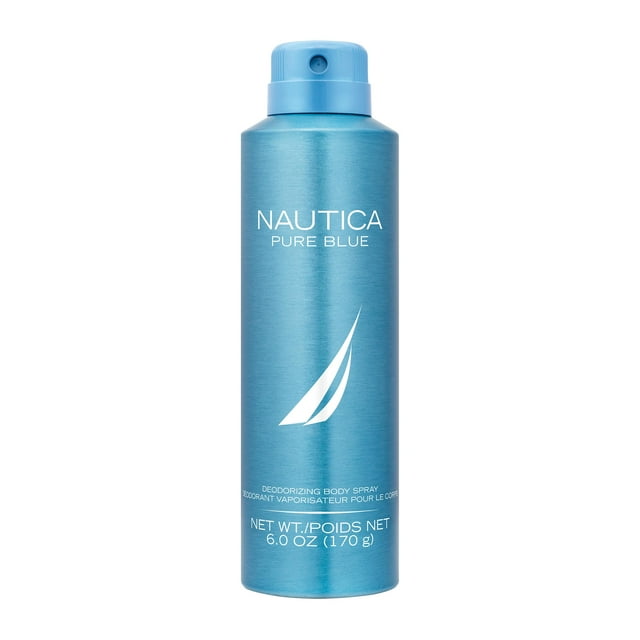 Spray corporal desodorizante Nautica Pure Blue 180 ml para hombre