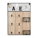 thumbnail image 1 of Soporte de tazas de café Almacenamiento de cocina Contemporáneo Space Saving Wood Mug Pastel de madera Ratio de pared Montada para la casa de la casa, 1 of 9