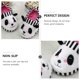 thumbnail image 2 of EeaseMX 1 par de adorables pantuflas para niños, pantuflas cálidas para niños, pantuflas de panda de dibujos animados, 2 of 8
