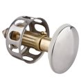 thumbnail image 2 of Convient pour un Évier de 3,5 Cm, Peut Être Combiné et Vendu en Multiples en Acier Inoxydable Push-type Ressort Noyau Fuite Bouchon Bassin Bassin Bassin Panier Type Bassin Noyau, 2 of 8