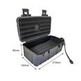 thumbnail image 4 of pitrice Cigar Humidor Caddy Case Portable Holder Waterproof Dust-proof Home Travel Type1, 4 of 4