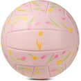 thumbnail image 2 of Volleyball Size 5 PU Leather Soft Indoor Outdoor Volleyballs Sports Training Game Play Ball for Beginner, Teenager, Adult, 8.2, 2 of 8