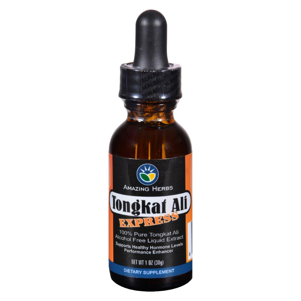 Black Seed Liquid Extract Tongkat Ali Express 1 oz