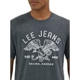 thumbnail image 5 of Lee® Mens Regular Fit Short Sleeve Tee, 5 of 5