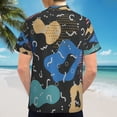 thumbnail image 6 of High Quality Hawaiian Shirts for Men Short Sleeve Aloha Beach Shirt Floral Summer Casual Button Down Shirts Blouses 2SI7OE, 6 of 7