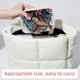 thumbnail image 6 of Fish Velvet Portable Earring Holder with Removable Compartment - Gift-Worthy Jewelry Stand and Travel Organizer with Necklace Holder, 6 of 7