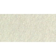 Kunin Polyester 9" x 12" Fancy White Felt, 1 Each