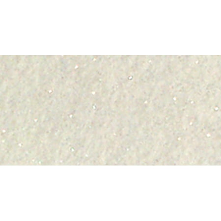 Kunin Polyester 9" x 12" Fancy White Felt, 1 Each