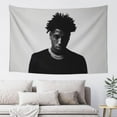 thumbnail image 2 of Youngboy Music Never Rapper Broke Again Tapestry Background Cloth Wall Hanging Curtain Wall Decor Bath, 2 of 11