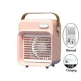 thumbnail image 5 of Ventilador de escritorio portátil, Enfriador de aire, humidificador de aire acondicionado, inalámbrico para el hogar y la Oficina, 5 of 5