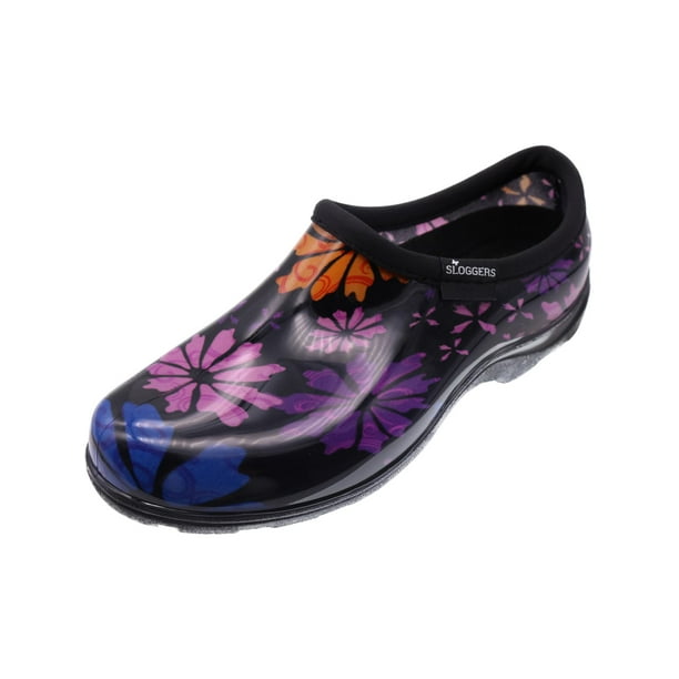 Sloggers Sloggers Women's Waterproof Flower Power Comfort Shoes