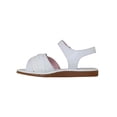thumbnail image 3 of SANDALIA PISO CASUAL KINDER NIÑA MUJER DAMA BLANCO CHAROL 6624 LEON 6624p, 3 of 3