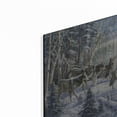 thumbnail image 2 of Luxe Metal Art 'Kindred Spirits' by R. Hed, Metal Wall Art, 16"x12", 2 of 7