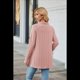 thumbnail image 5 of Cárdigan para Mujer, Elegante, Informal, de Larga, Abierto, Color Rosa, Talla L, 5 of 6