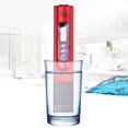 thumbnail image 1 of Aursykel Portable Digital PH Meter Water Quality Tester Kit for Home and Outdoor Use Accurate for Drinking Water Beer Swimming Pools Hydroponics Spas Consistent Results, 1 of 3